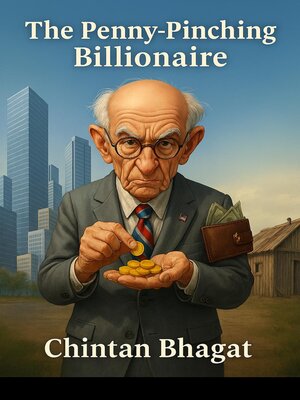 cover image of The Penny-Pinching Billionaire